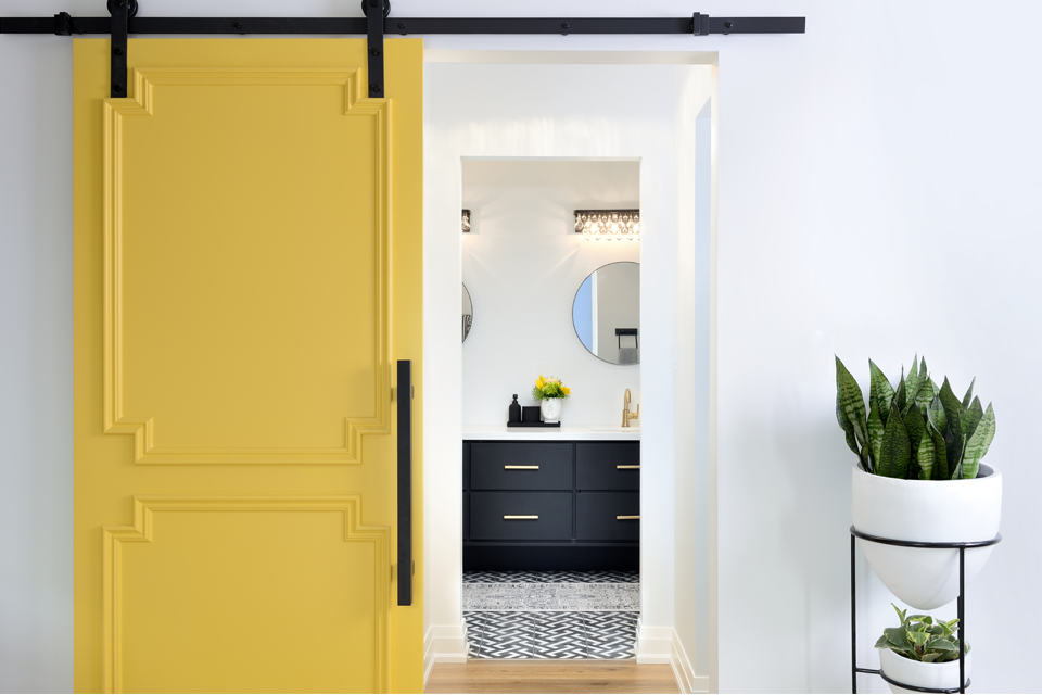Yellow Door Master Bedroom Color Home Renovation